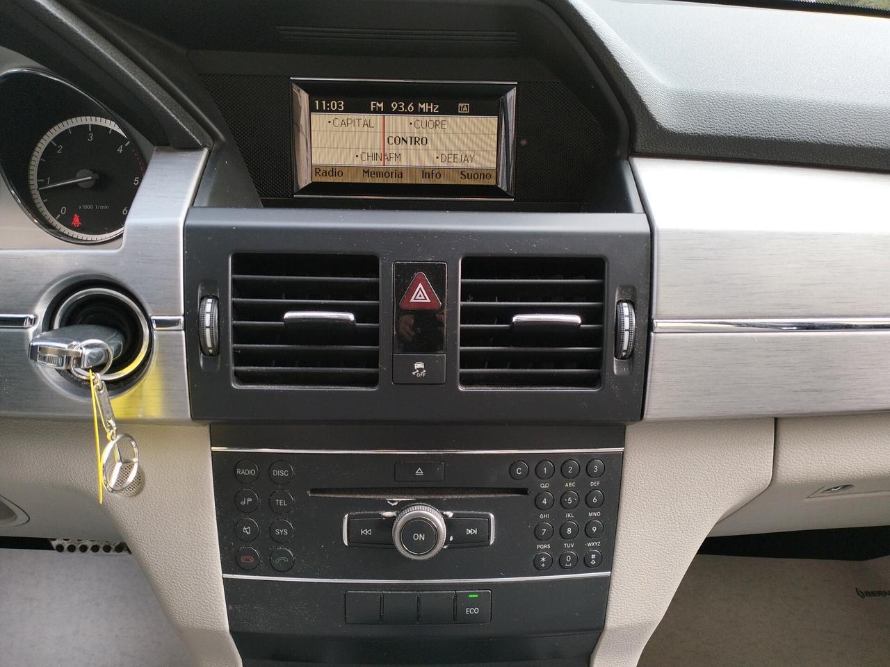 Mercedes-Benz GLK220 be Sport 4matic auto my11