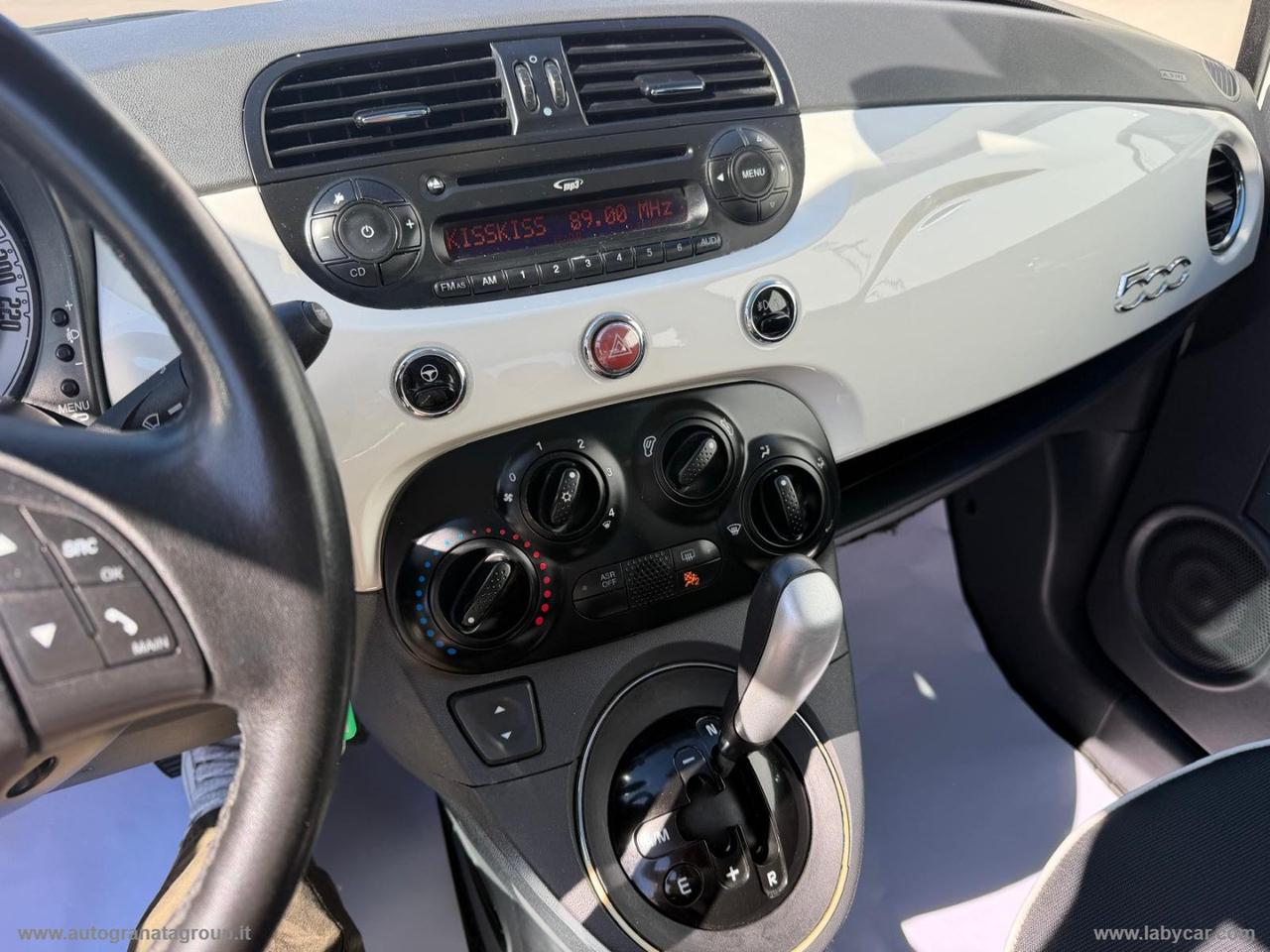 FIAT 500 1.2 Lounge CAMBIO AUTOMATICO INTROVABILE!