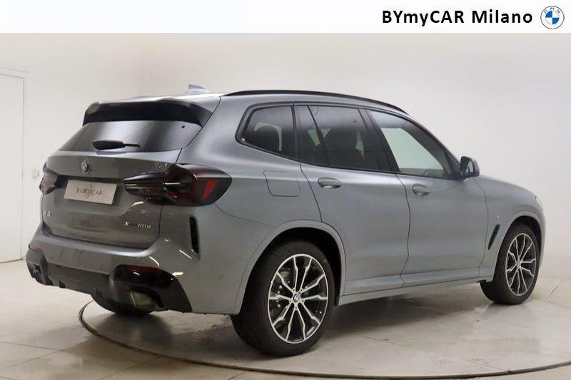 BMW X3 20 d Mild Hybrid 48V Msport xDrive Steptronic