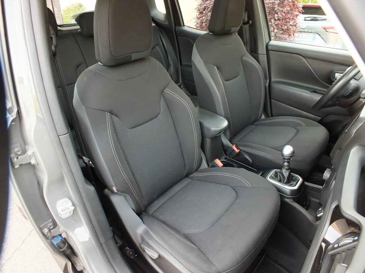 JEEP RENEGADE 1.6 MJT 120 CV TETTO-NAVI-LED