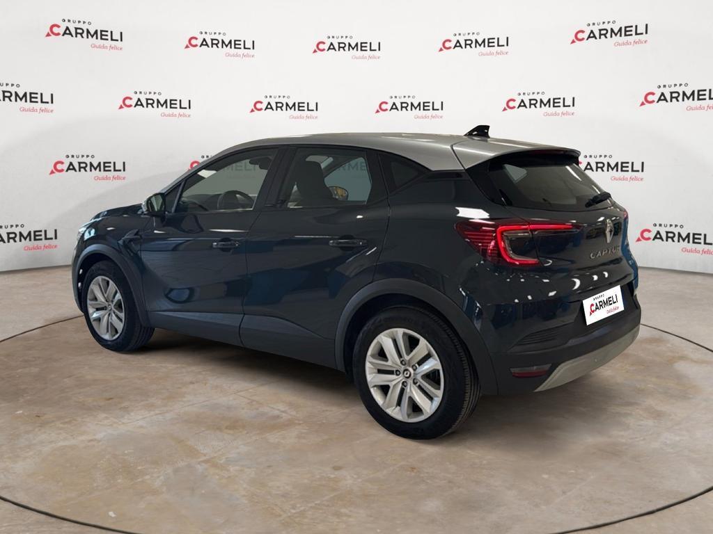 Renault Captur 1.6 Hybrid Zen E-Tech Auto