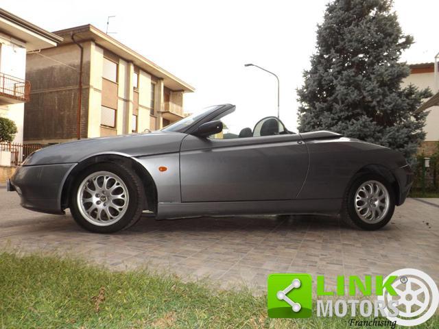 ALFA ROMEO Spider 1.8i 16V Twin Spark impianto metano con CRS
