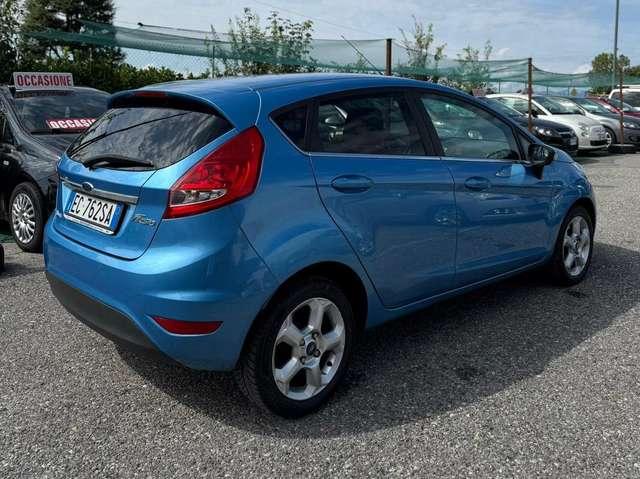 Ford Fiesta Fiesta 5p 1.4 16v Titanium auto