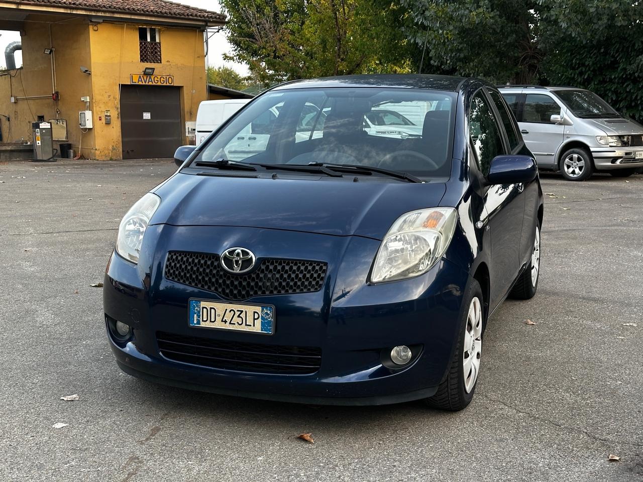 Toyota Yaris 1.4 D-4D 5 porte Sol