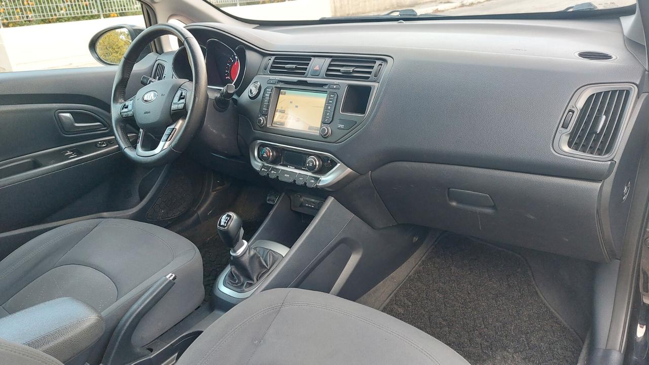 Kia Rio 1.4 CRDi 3p. Gt line navi led