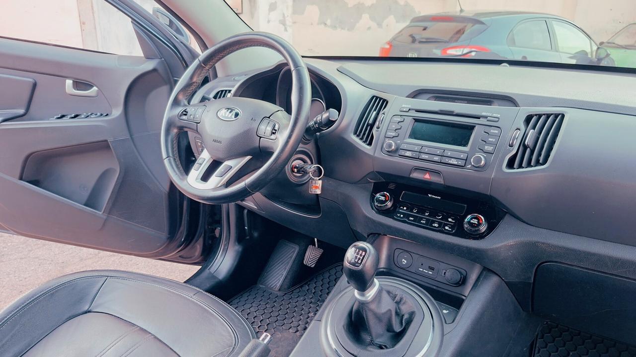 Kia Sportage 1.7 CRDI VGT 2WD Class