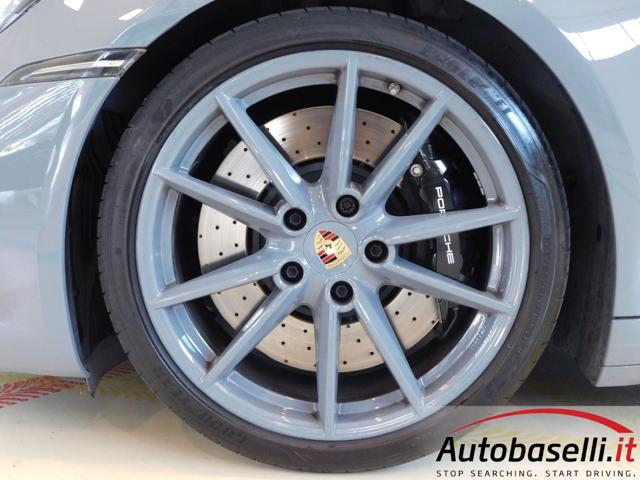 PORSCHE 911 992 CABRIO 3.0 CARRERA 4 GTS AUTOMATICA 480CV