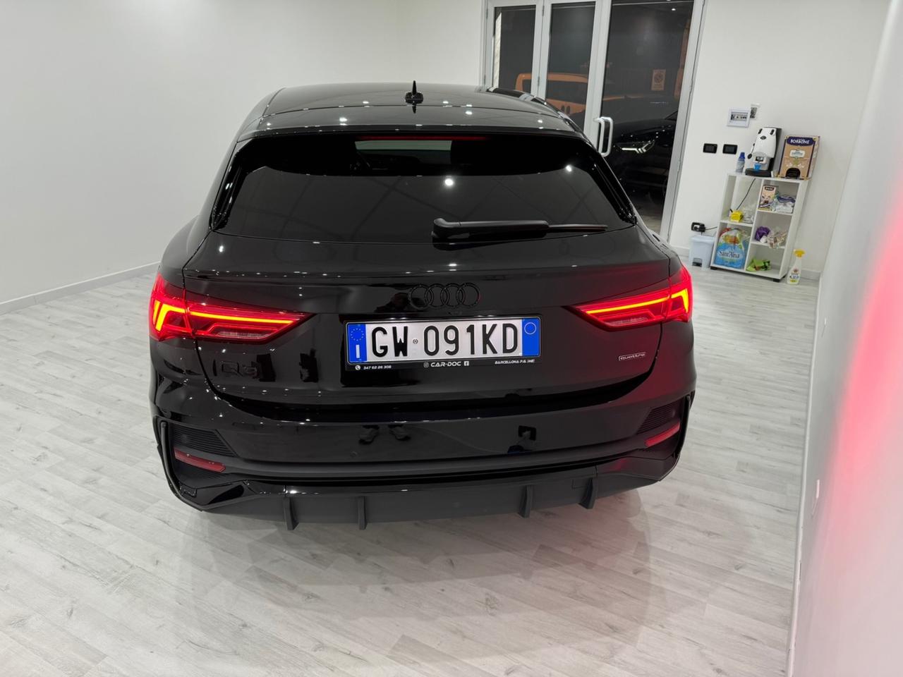 Audi Q3 SPB 40 TDI S tronic quattro edition