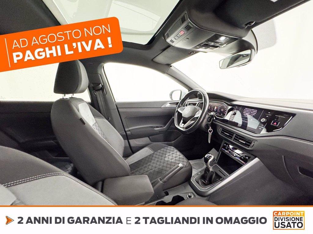 VOLKSWAGEN Taigo 1.0 tsi r-line 110cv del 2022