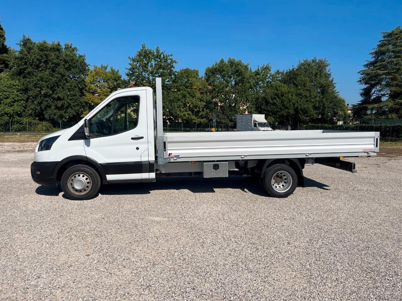 Ford Transit 2.0 TDCI Cassone Nuovo 4,50 MT
