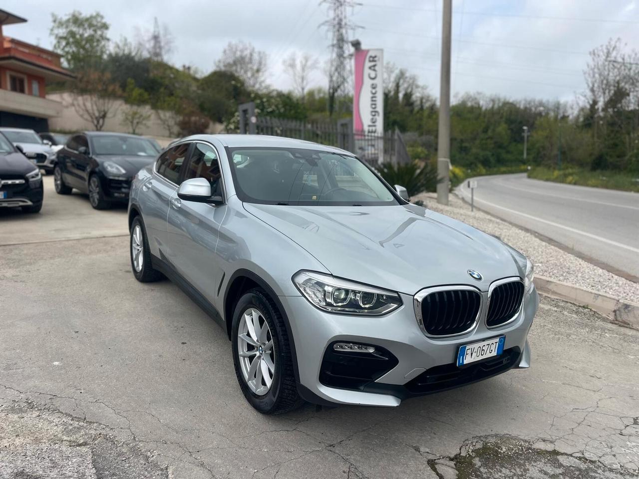 Bmw X4 xDrive20d