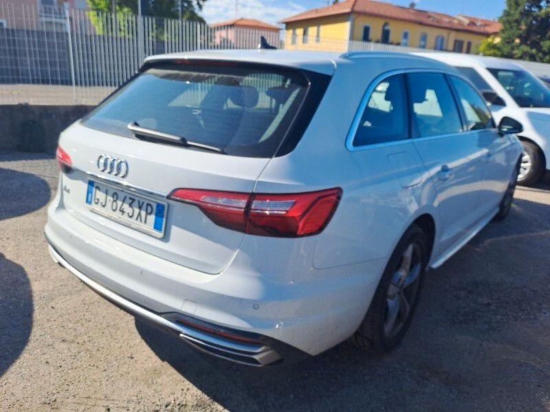 Audi A4 V 2019 Avant 35 2.0 tdi mhev 163cv s-tronic