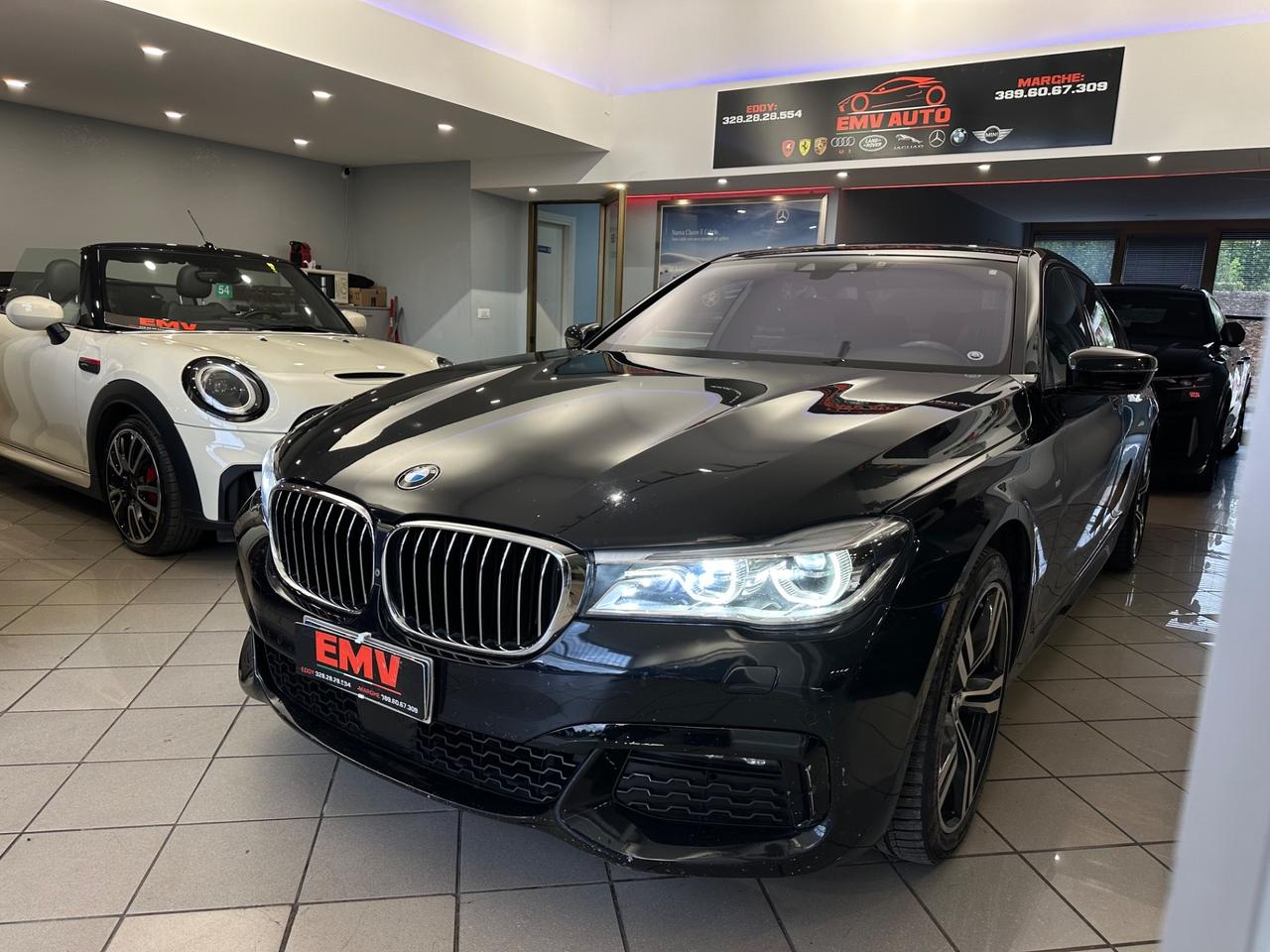 Bmw 740 740d xDrive Eccelsa
