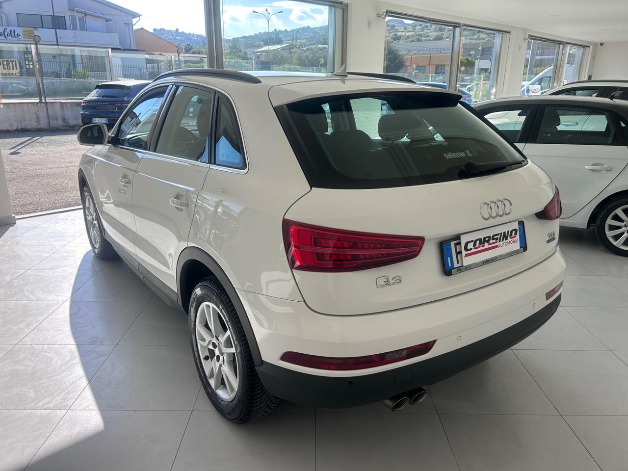 Audi Q3 2.0 TDI 150 CV quattro S tronic Sport