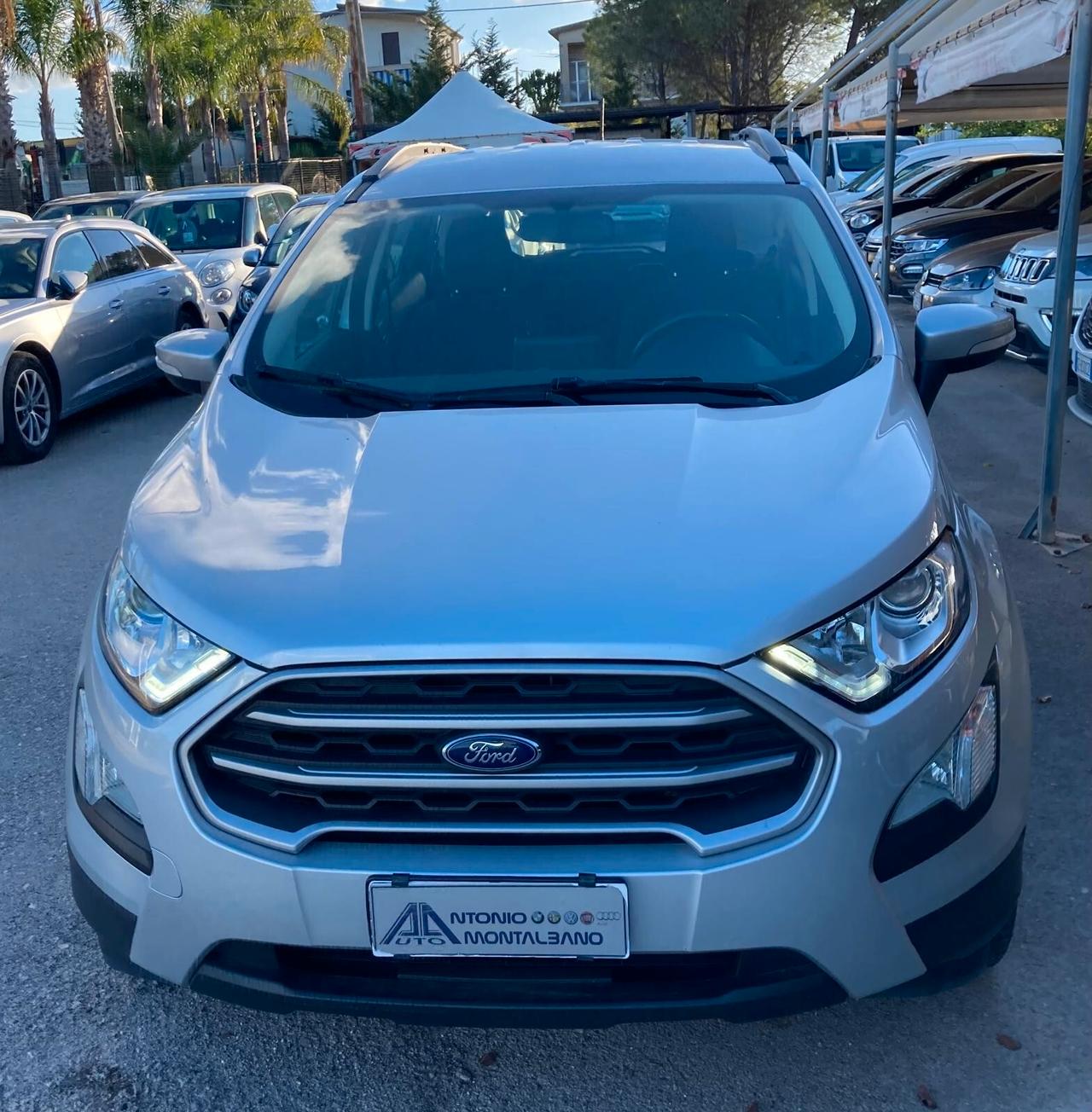 Ford EcoSport 1.5 Ecoblue 100 CV Start&Stop Titanium