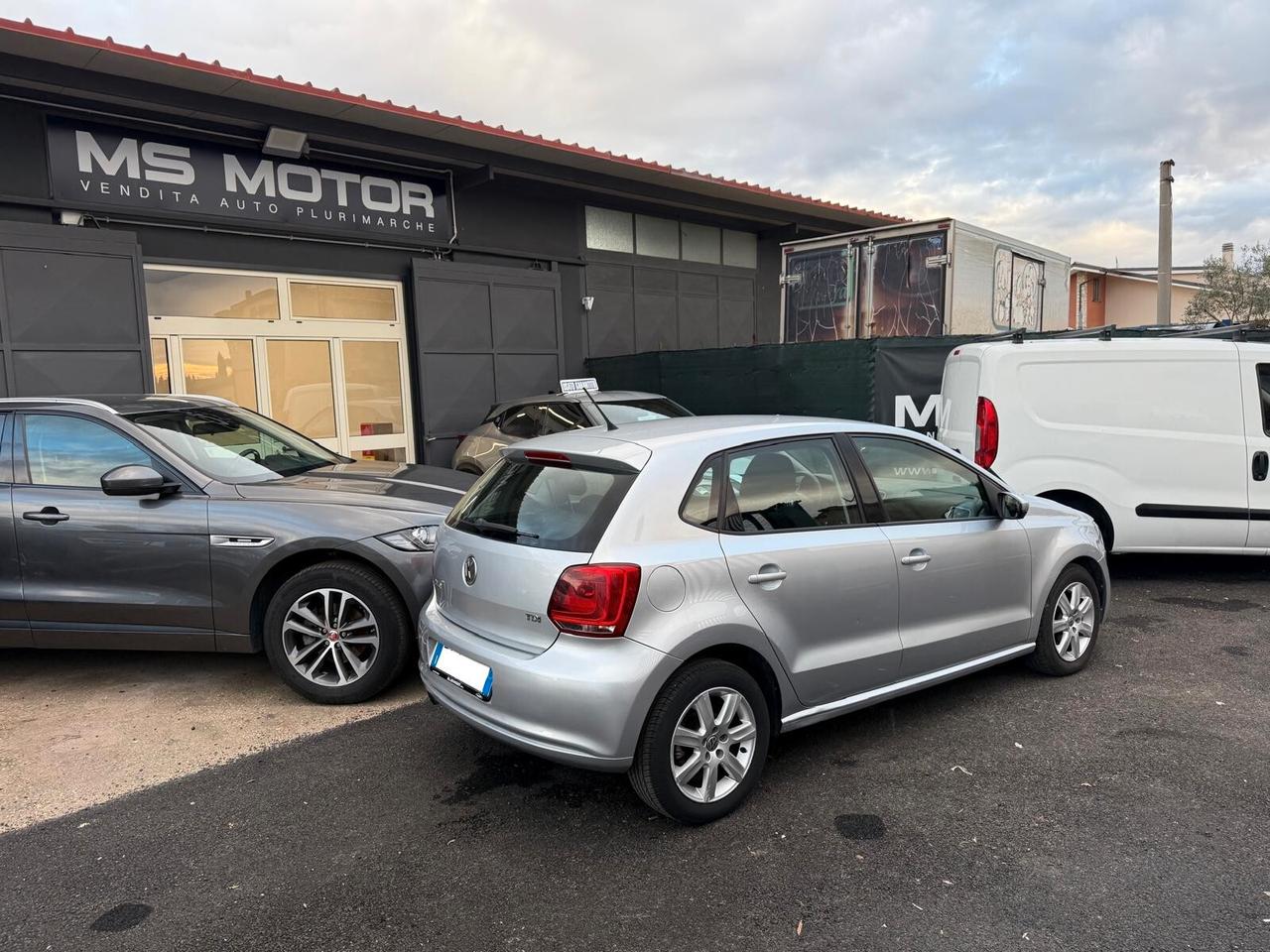 VW Polo 1.6 TDI 90CV DPF 5 porte Highline