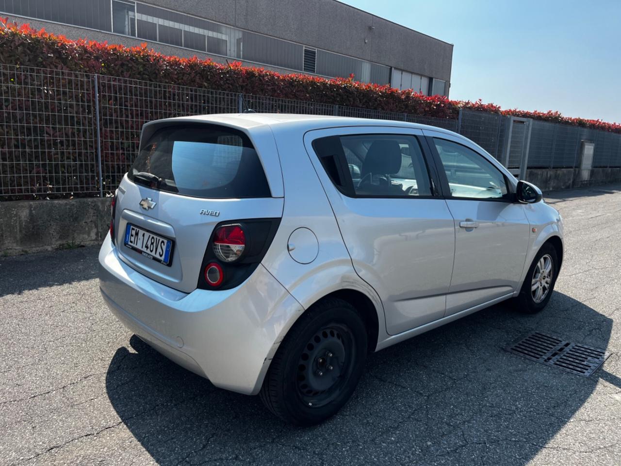 Chevrolet Aveo 1.2 86CV 5 porte LTZ