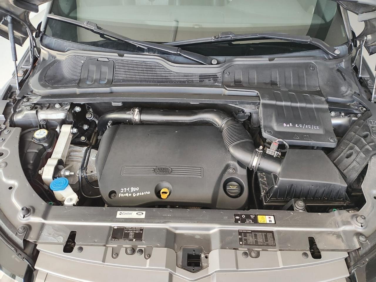 Rover Evoque 2.2 TD4 5p. Dynamic iva esposta