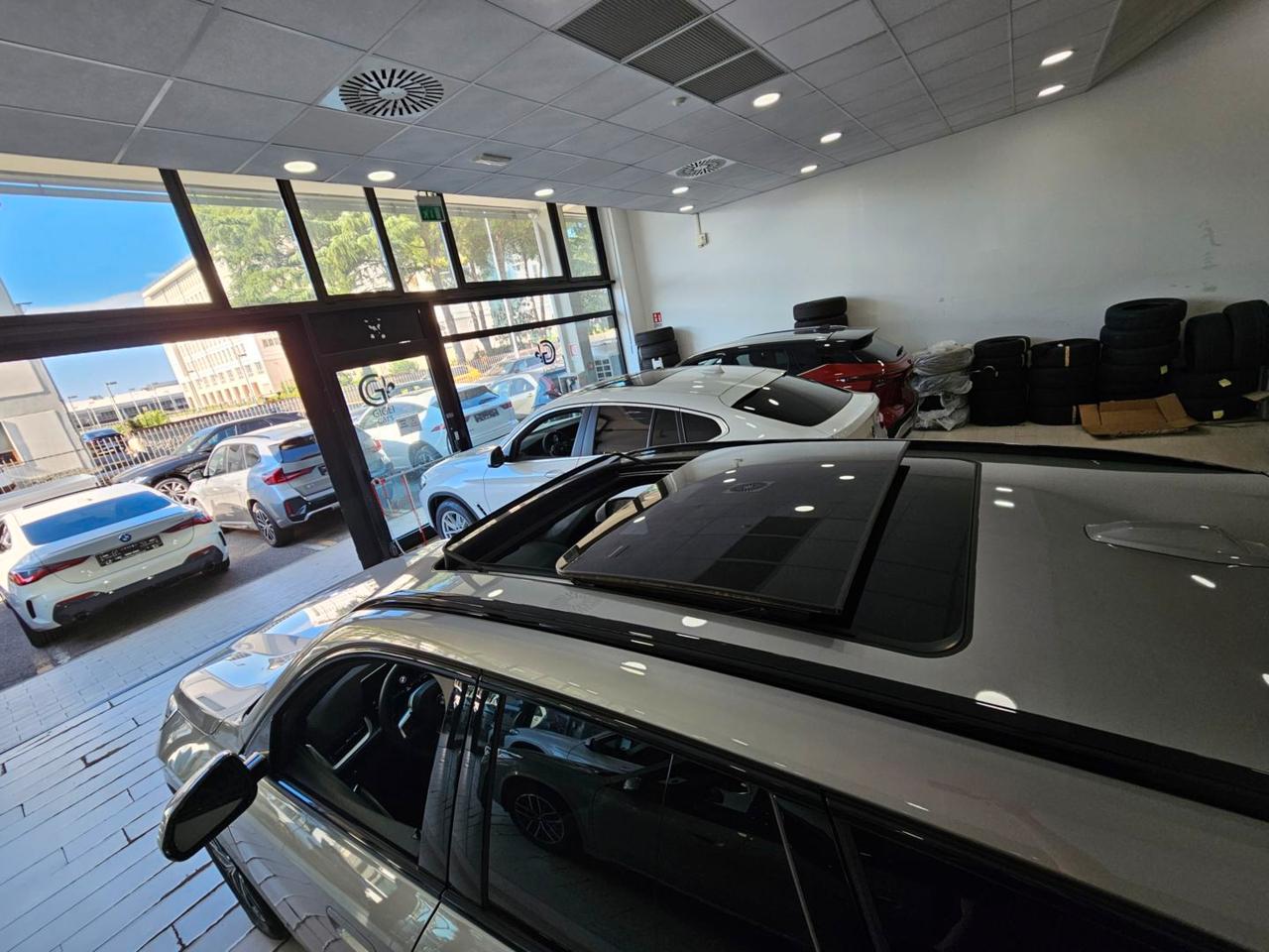 BMW X1 20d xDrive MSport Tetto Navi C.18" Cam M-Sport Nav