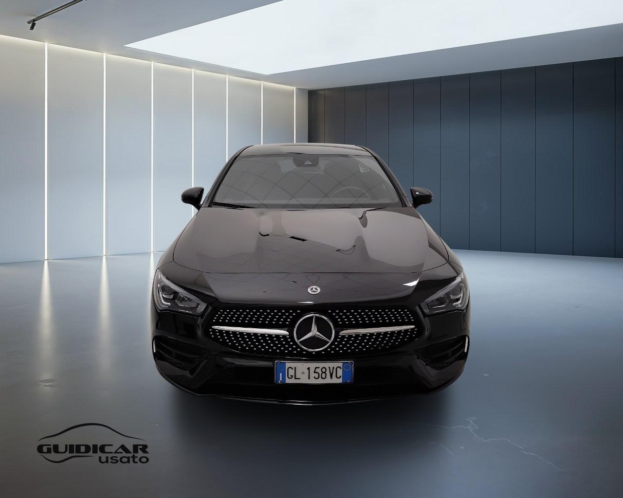 Mercedes-Benz CLA Sh.Brake - X118 - CLA Shooting Brake 200 d Premium auto