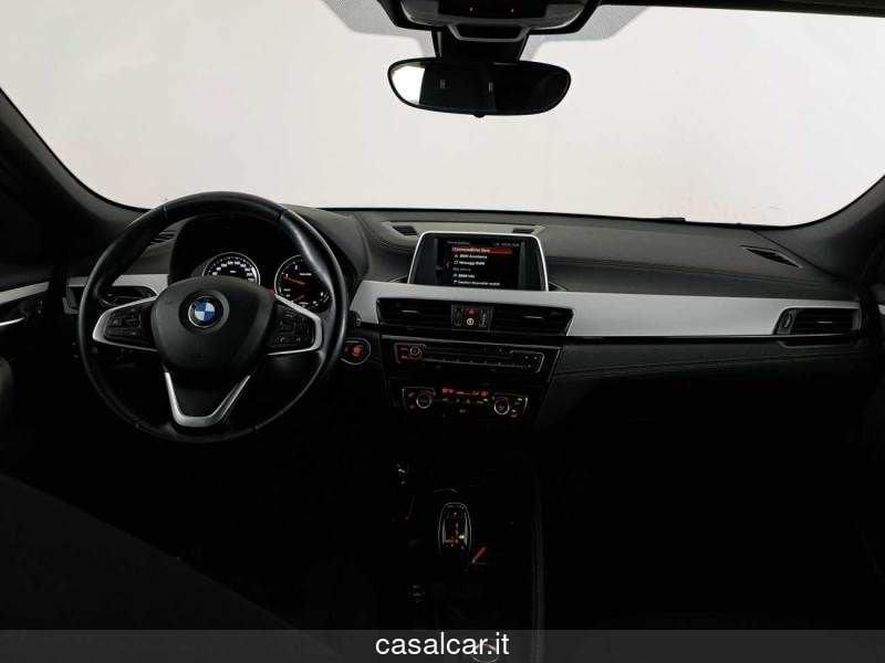 BMW X2 sDrive18d Advantage CON 3 TRE ANNI DI GARANZIA PARI ALLA NUOVA CON 4000EURO ACCESSORI EXTRA