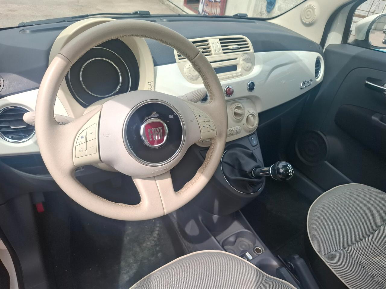 Fiat 500 1.2 Lounge