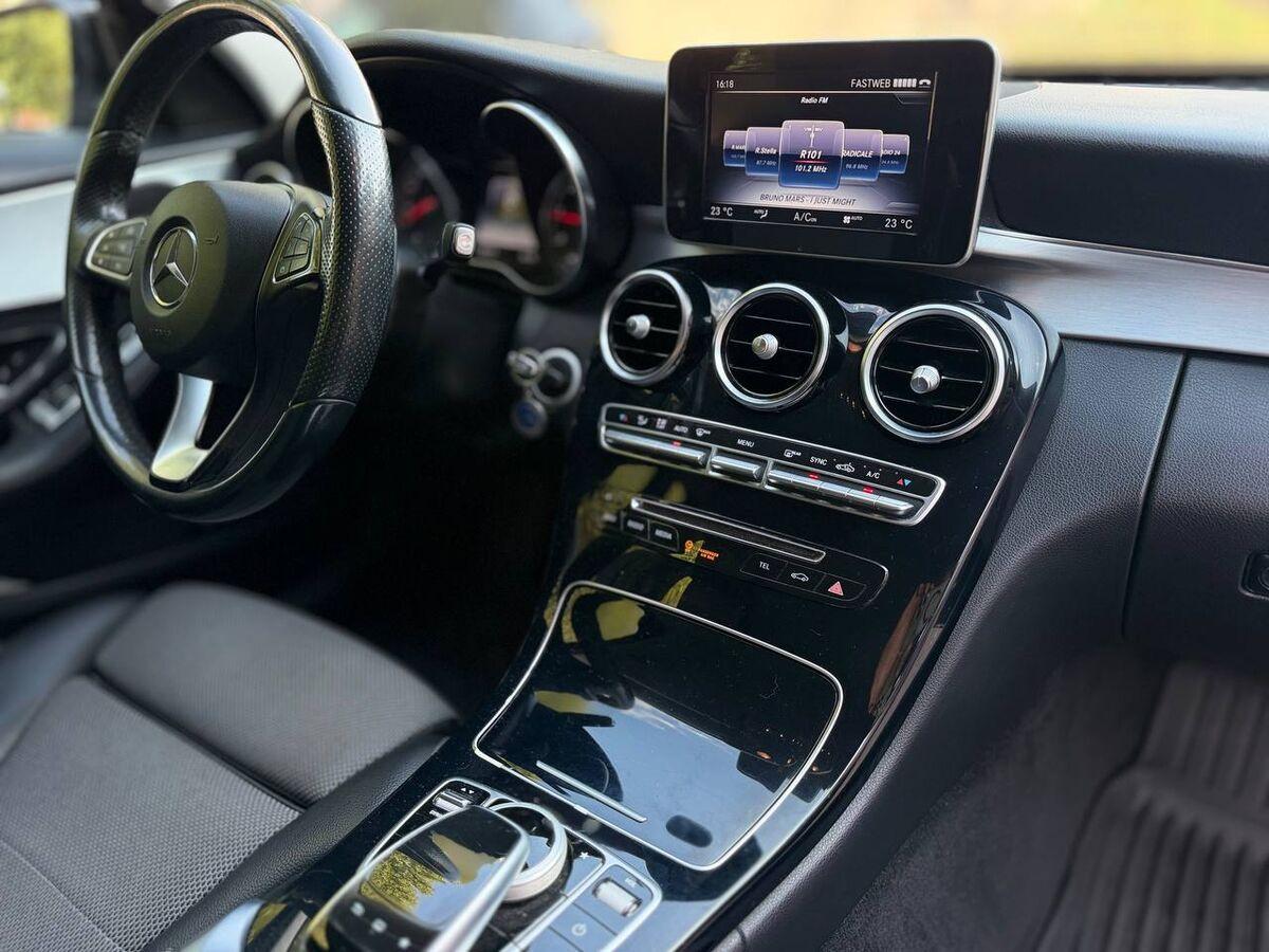 Mercedes Classe C 200 d (bt) Business auto