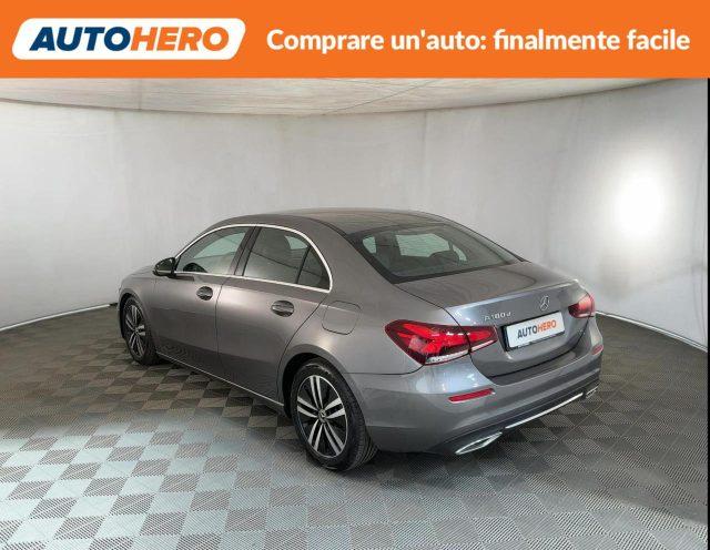 MERCEDES-BENZ A 180 d Automatic Progressive Advanced