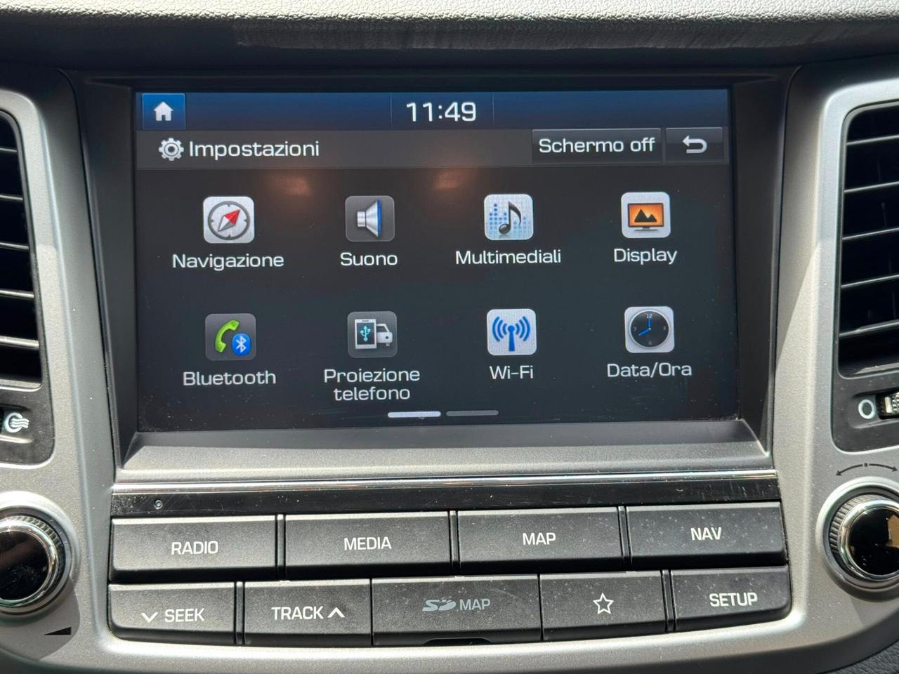 HYUNDAI TUCSON 1.7 CRDI 115 CV. X-POSSIBLE NAVI+RETROCAMERA