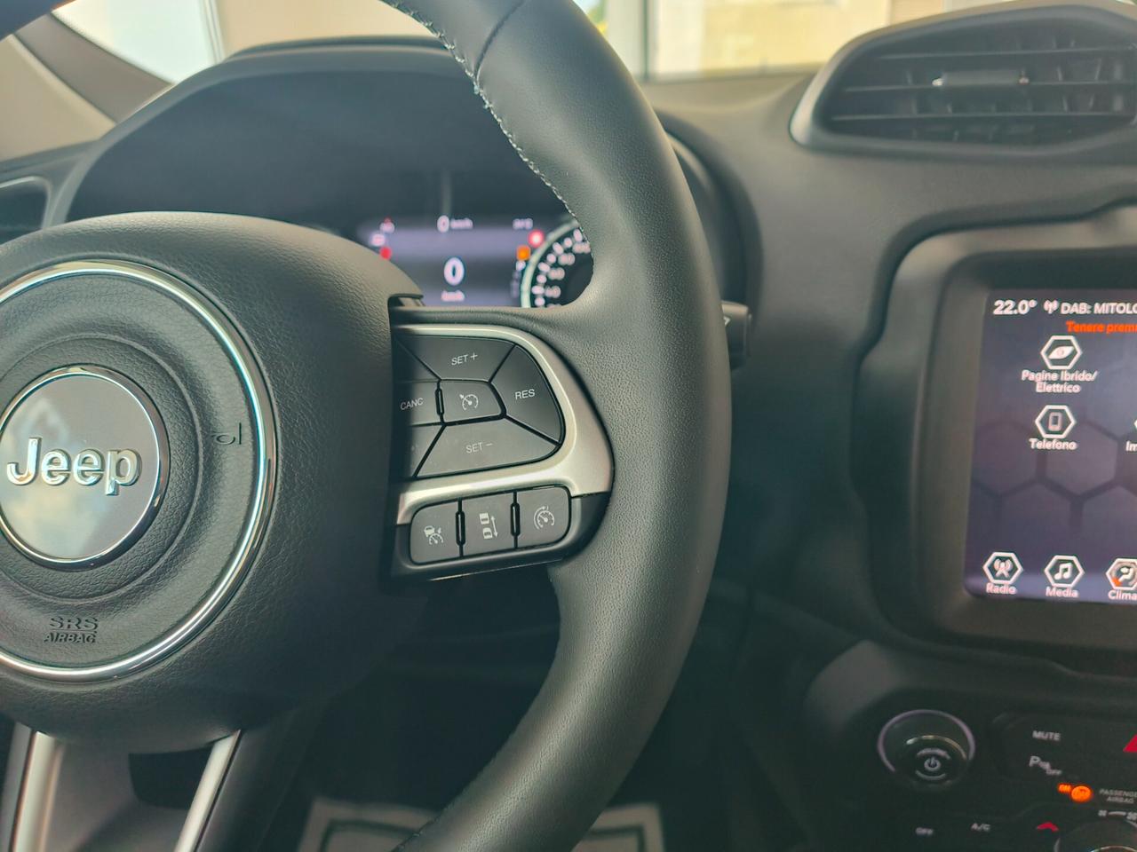 Jeep Renegade 1.5 Turbo T4 MHEV Limited