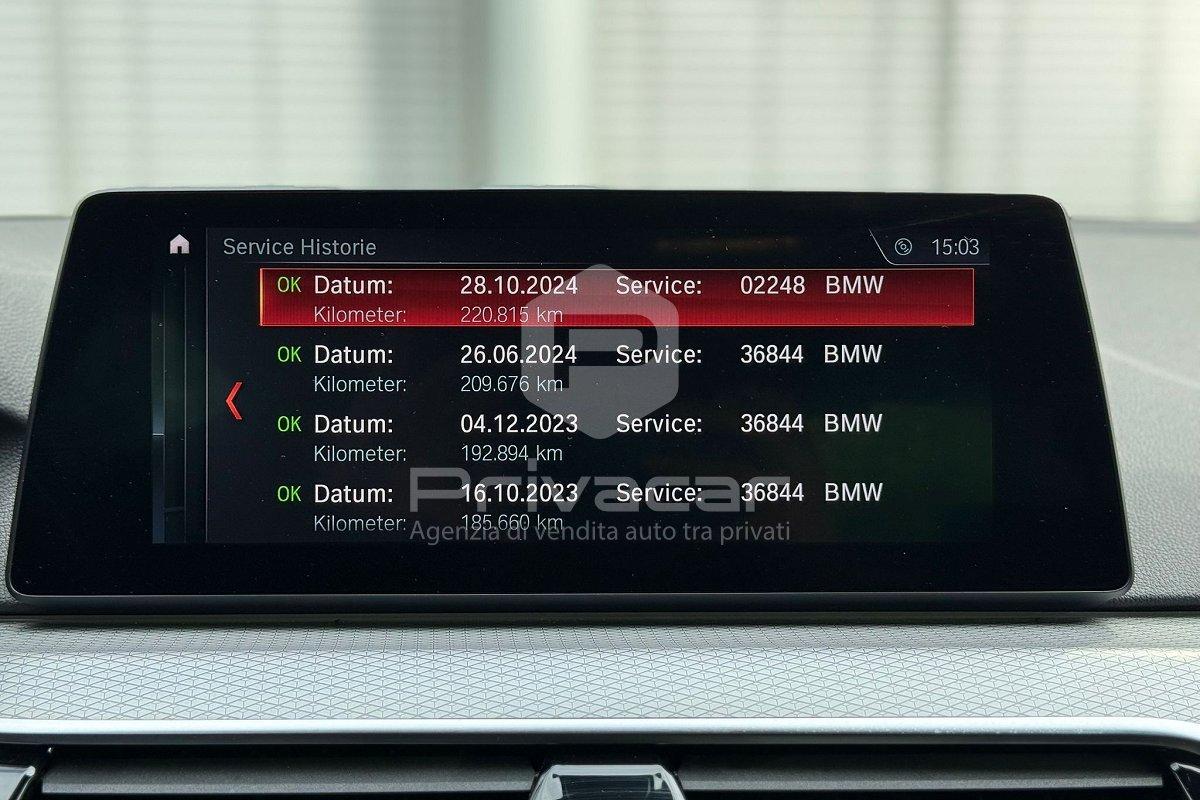 BMW 518d Msport