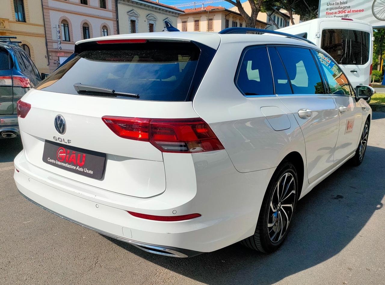 Volkswagen Golf Variant 1.5 TGI DSG Style