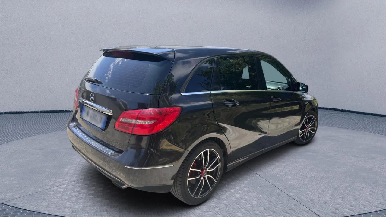 Mercedes-benz B 200 CDI BlueEFFICIENCY Executive