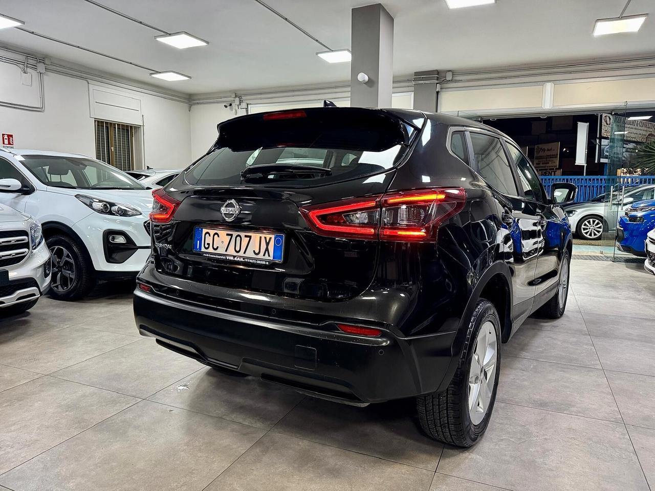 Nissan Qashqai 1.7 dCi 150cv 4WD CVT N-Connecta 2020