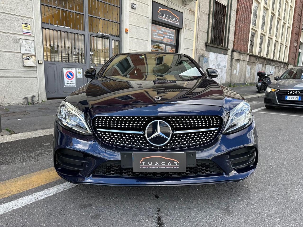 Mercedes-Benz C 300 Coupè AMG Line C 300 D #10751