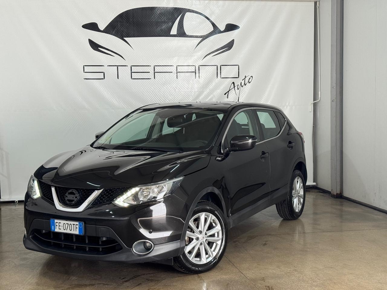 Nissan Qashqai 1.5 dCi Tekna