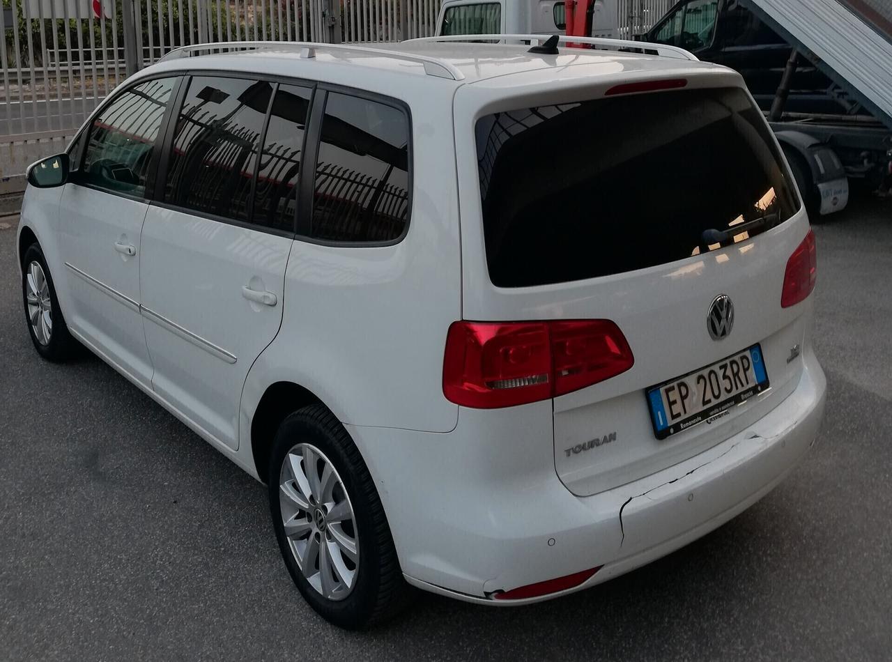 Volkswagen Touran 1.4 TSI DSG Highline EcoFuel