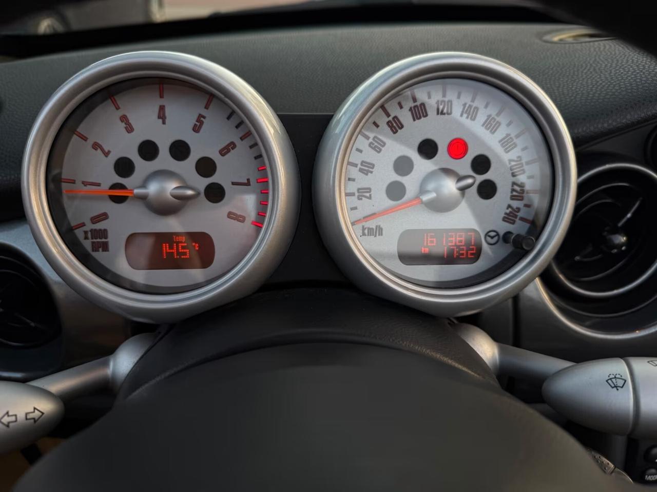 Mini 1.6 16V Cooper S Chili Cabrio Sedili riscaldati*Pelle*Fari allo xeno