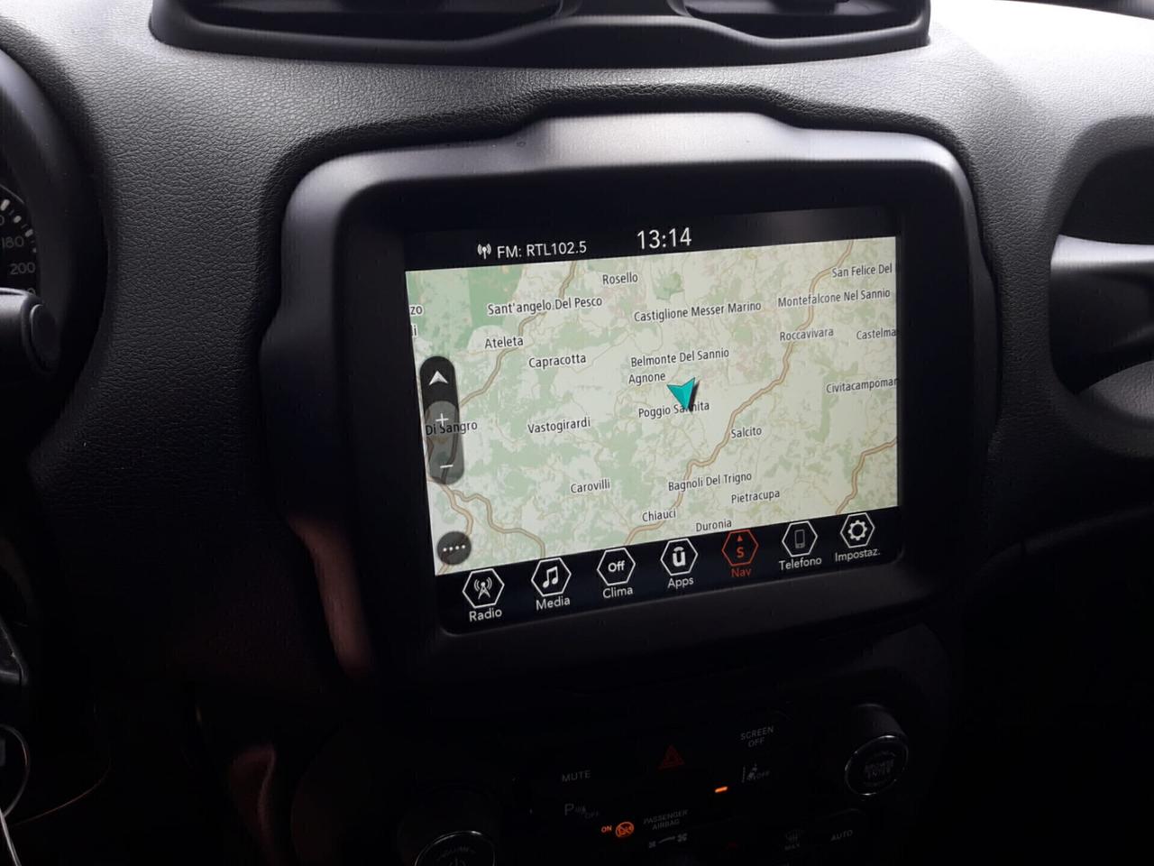 Jeep Renegade 1.6 Mjt 130 CV Business