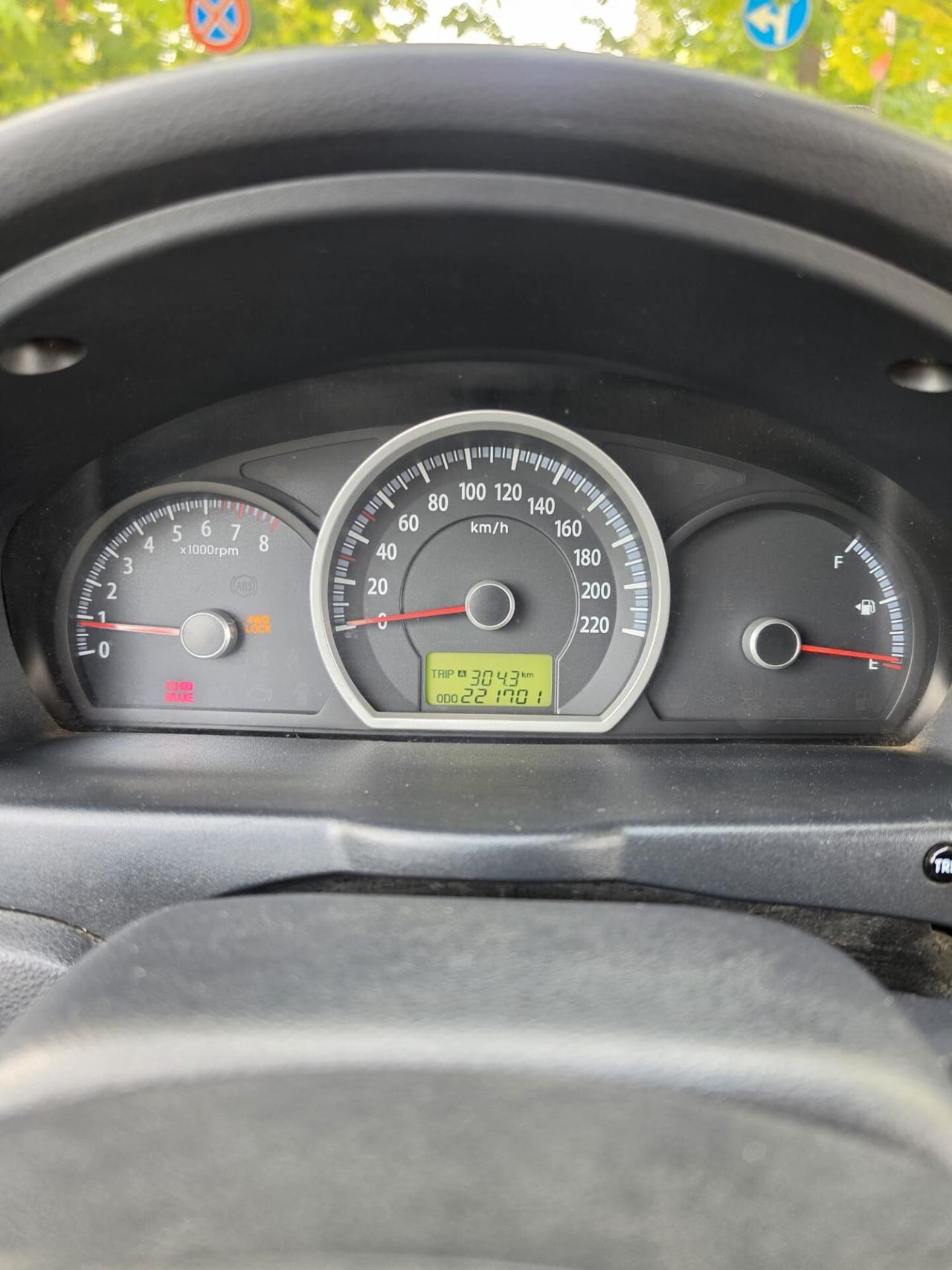 Kia Sportage GPL trazione 4x4