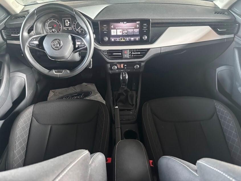 Skoda Kamiq 1.0 TSI 110 CV DSG Ambition Neopatentati