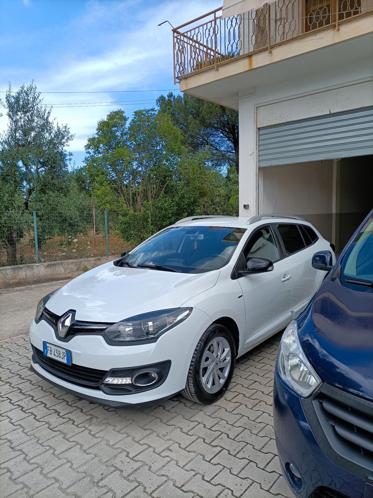 Renault Megane SW 1.5 dCi 110CV Limited/Navi/full