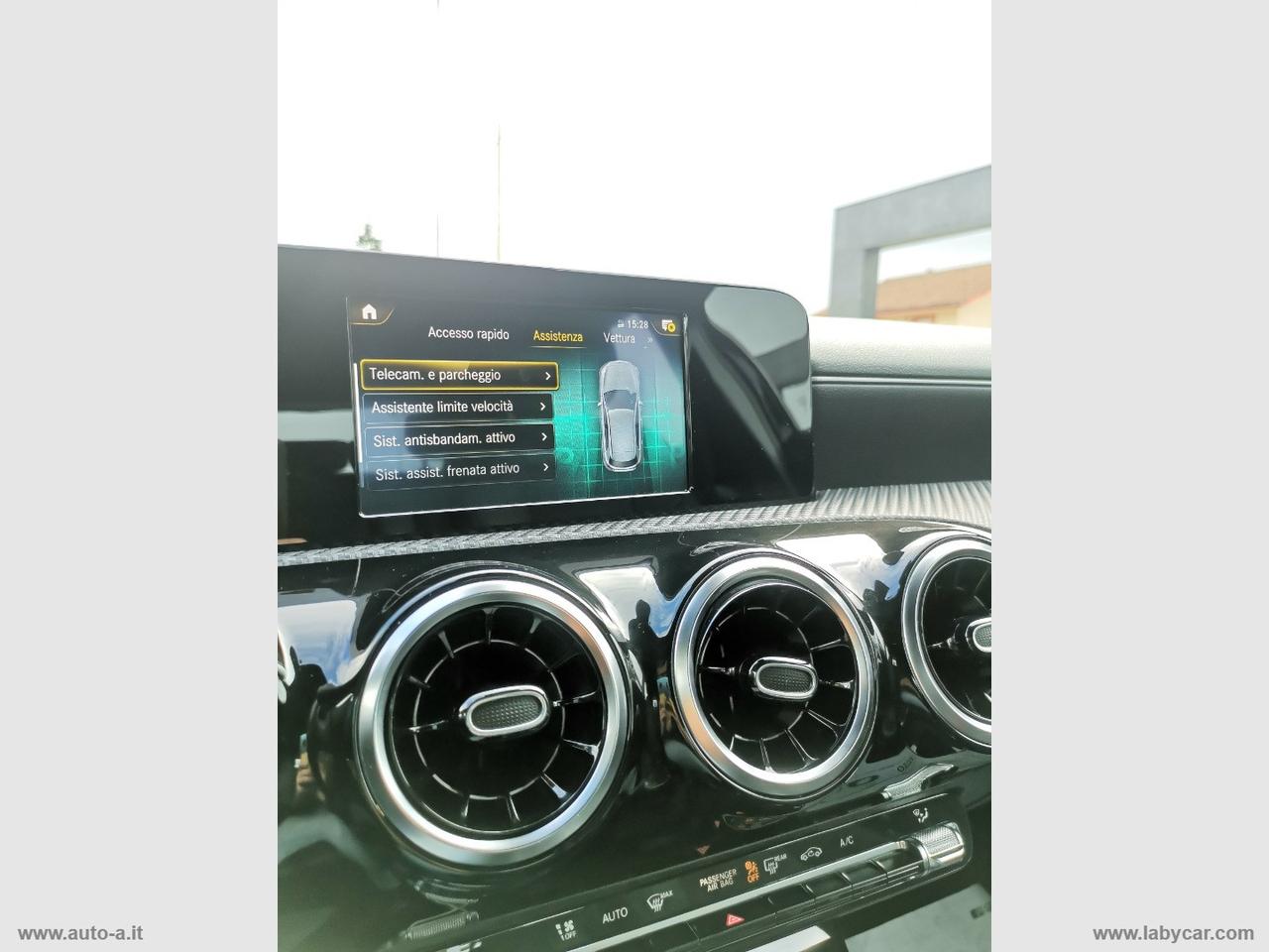 MERCEDES-BENZ A 180 d Automatic Business