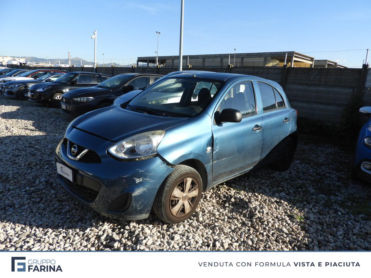 NISSAN Micra IV - Micra 1.2 Visia eco Gpl E6