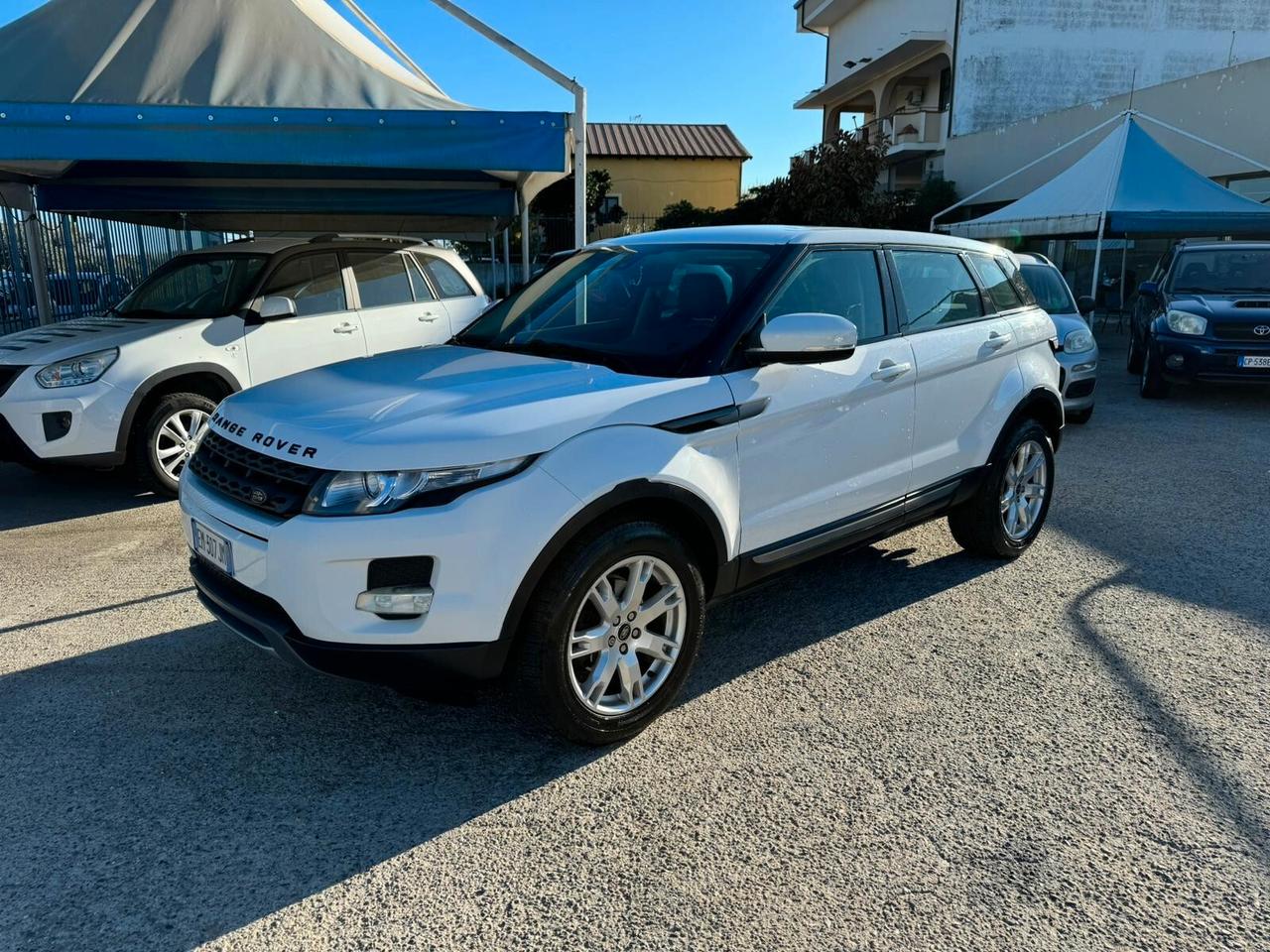 Land Rover Range Rover Evoque Range Rover Evoque 2.2 TD4 5p. Dynamic