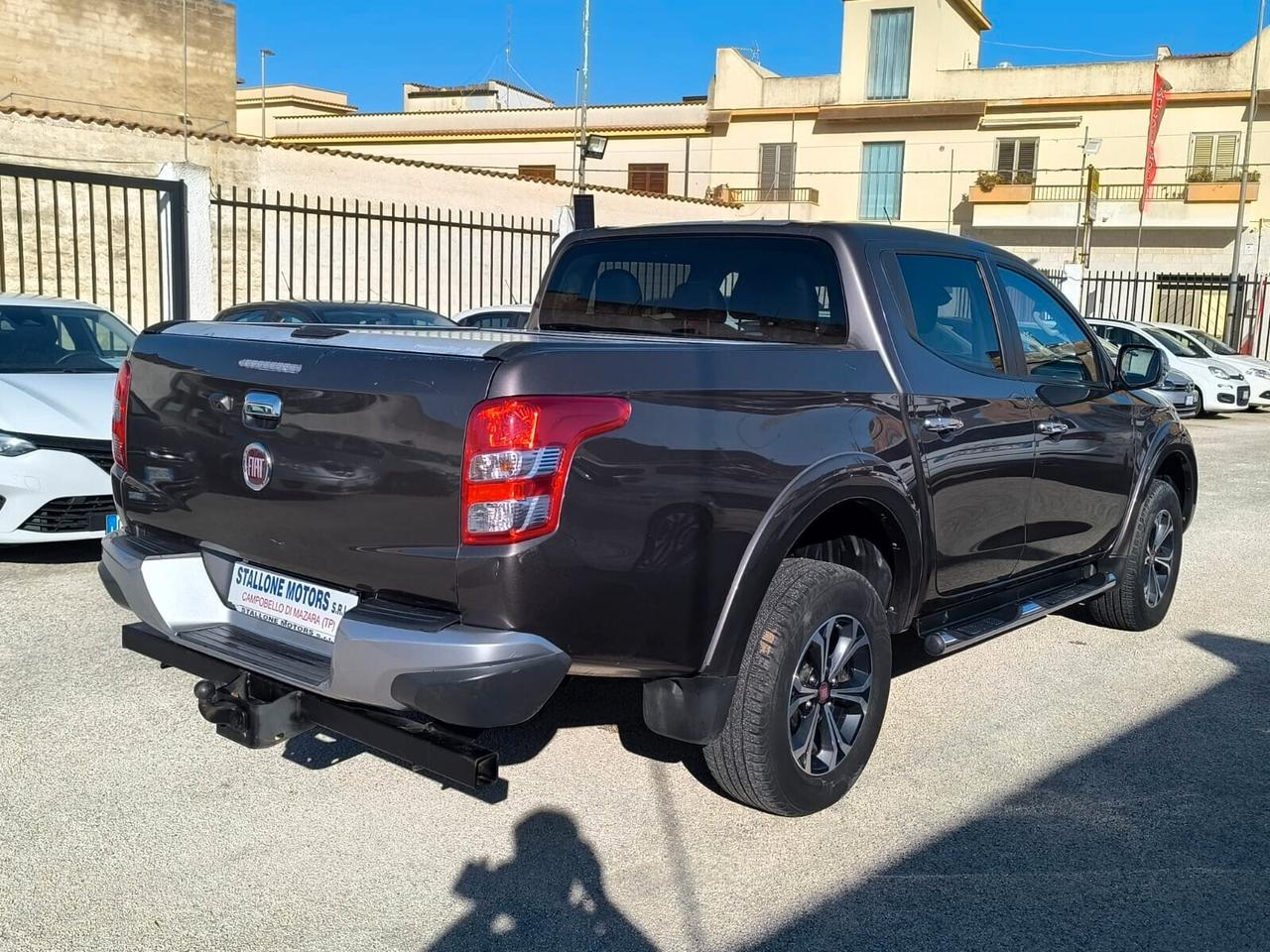 Fiat Fullback 2.4 180CV Doppia Cabina LX S&S 2017