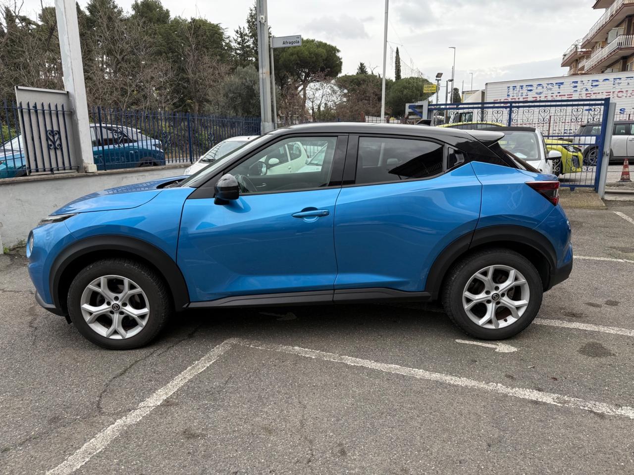 Nissan Juke 1.0 DIG-T 117 CV N-Connecta