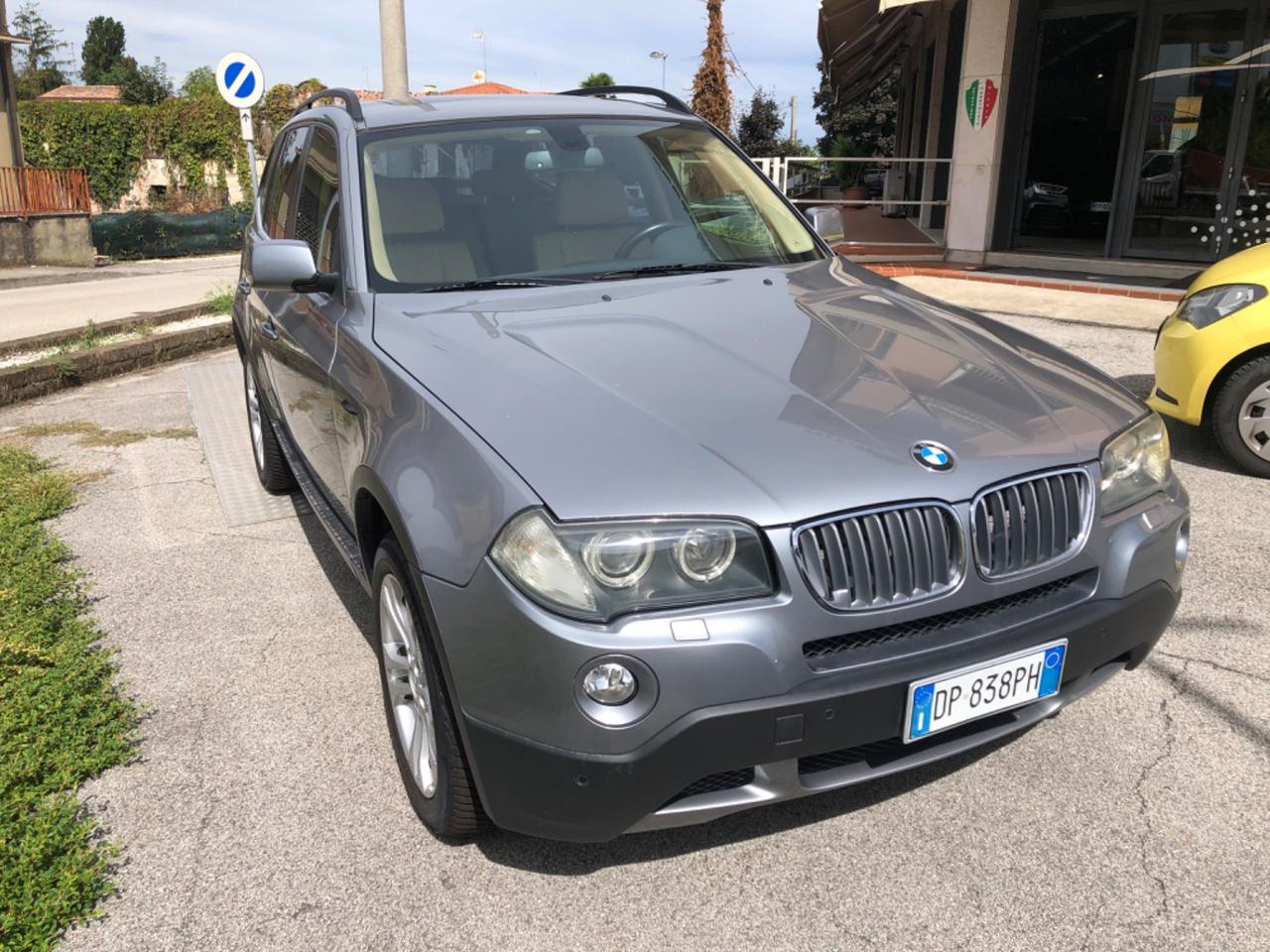 Bmw X3 3.0d cat Futura