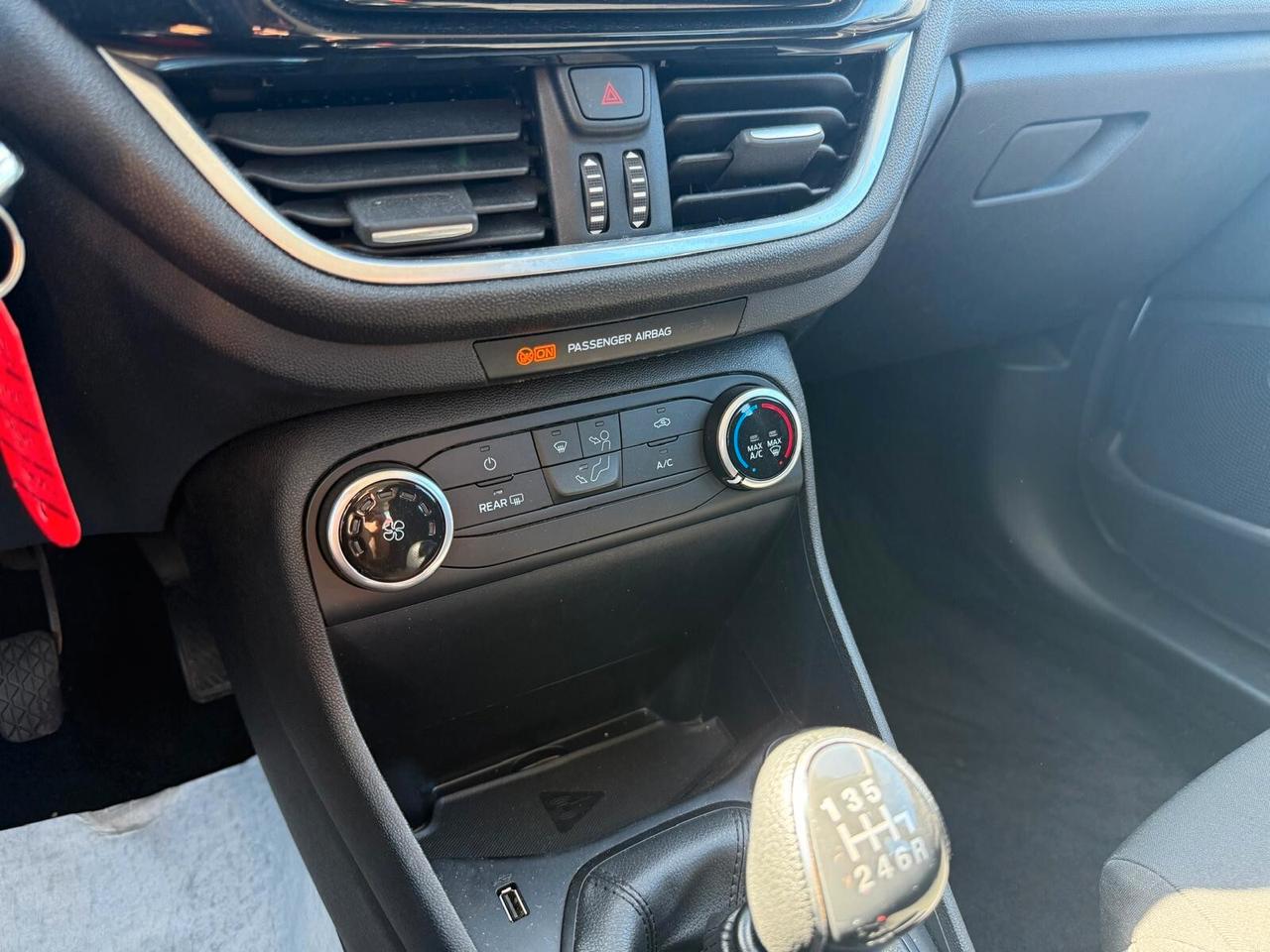 FORD FIESTA TITANIUM 1.5 TDCI 85 CV
