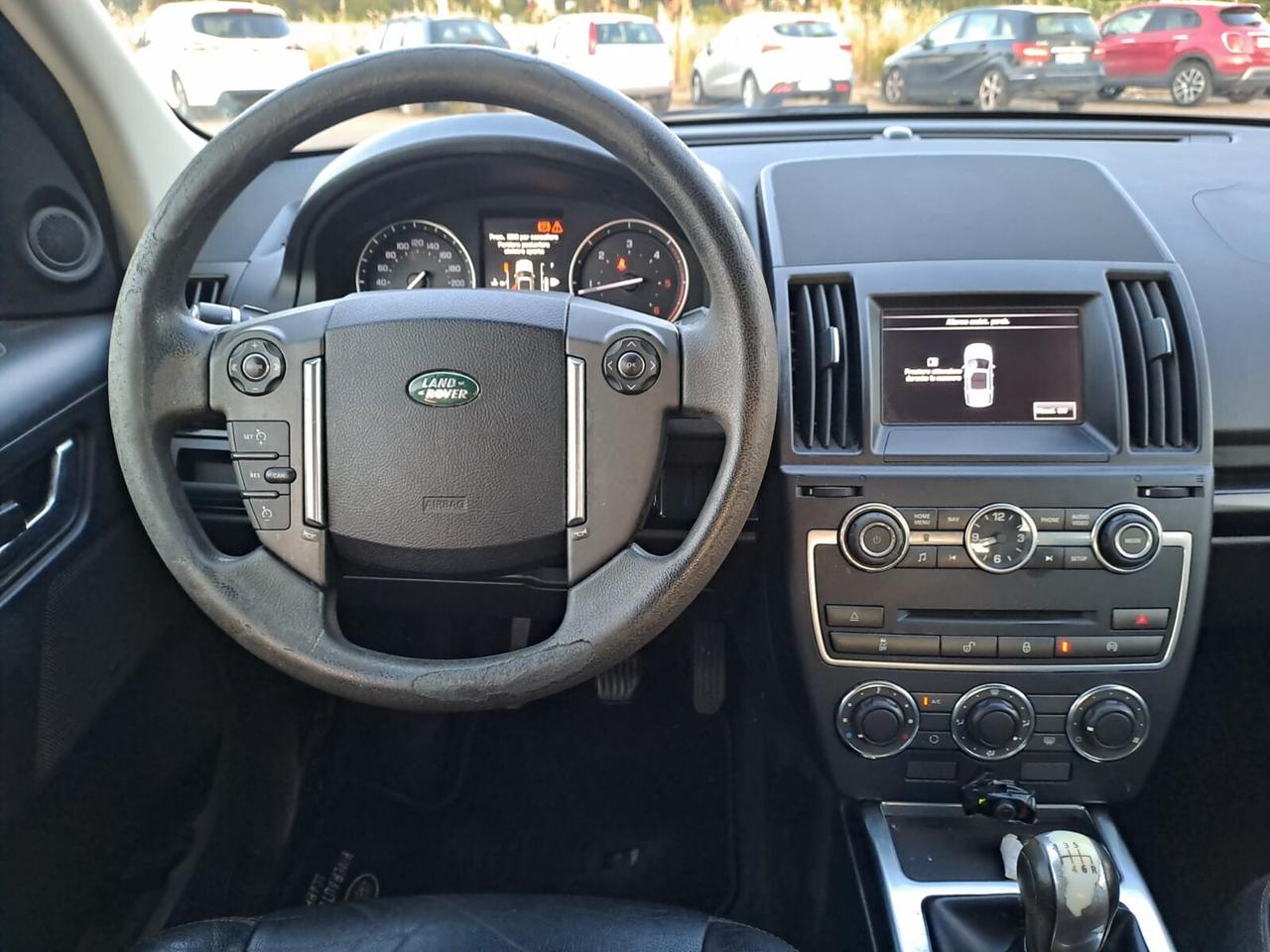 Land Rover Freelander 2.2 TD4 SE